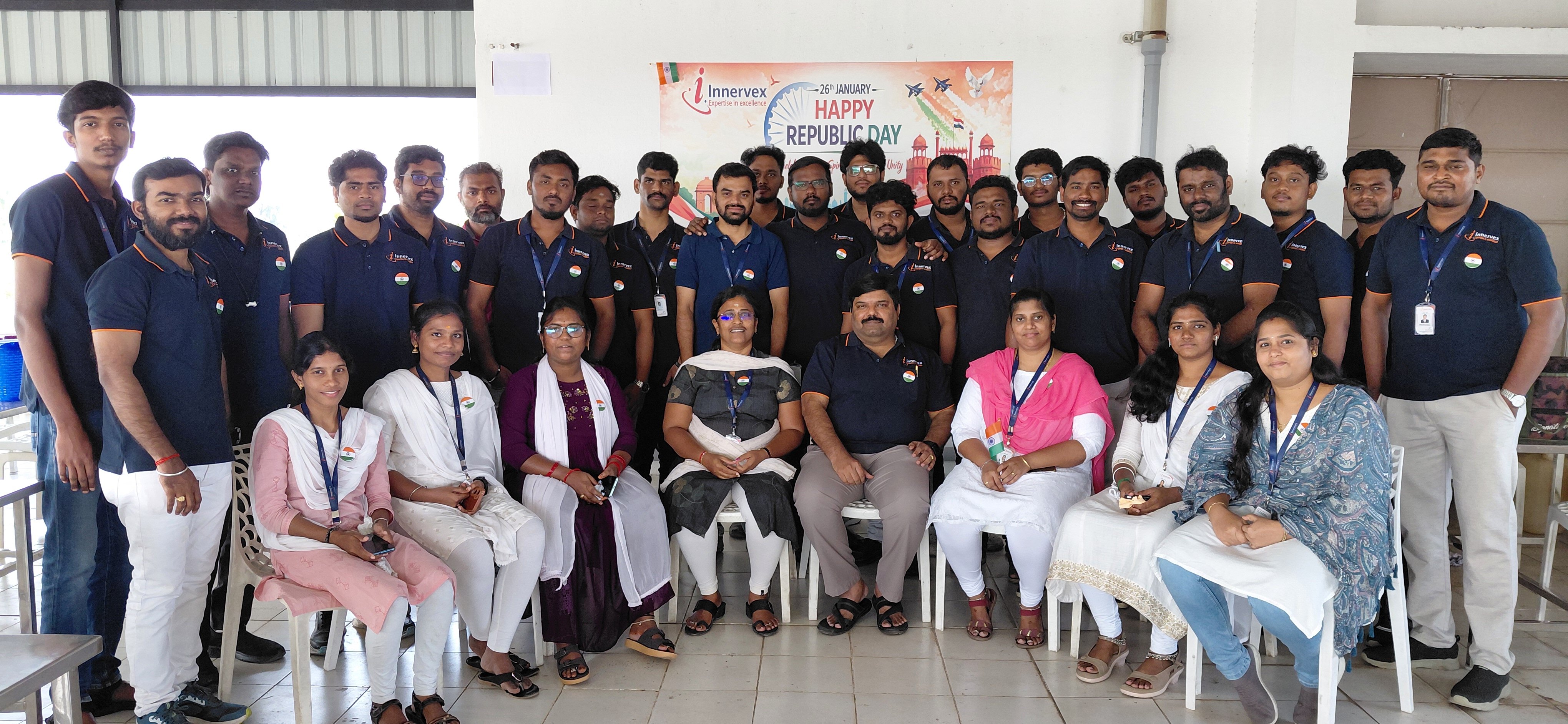 Innervex Technologies Private Limited, Republic Day Celebration