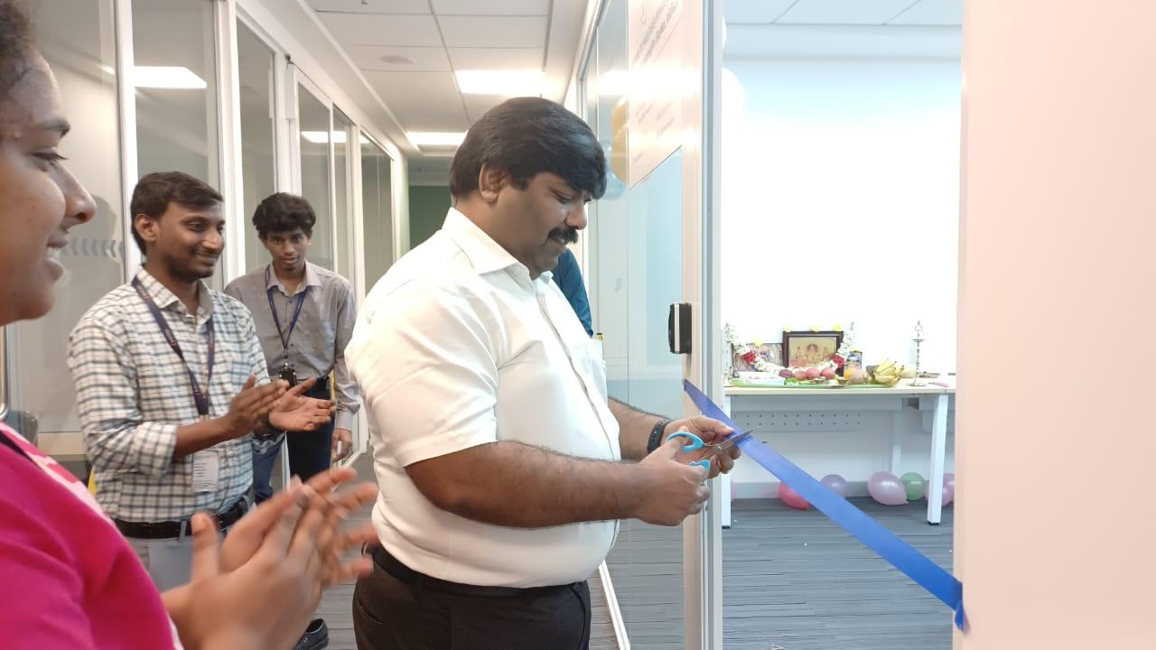 New Office Opening at chennai.