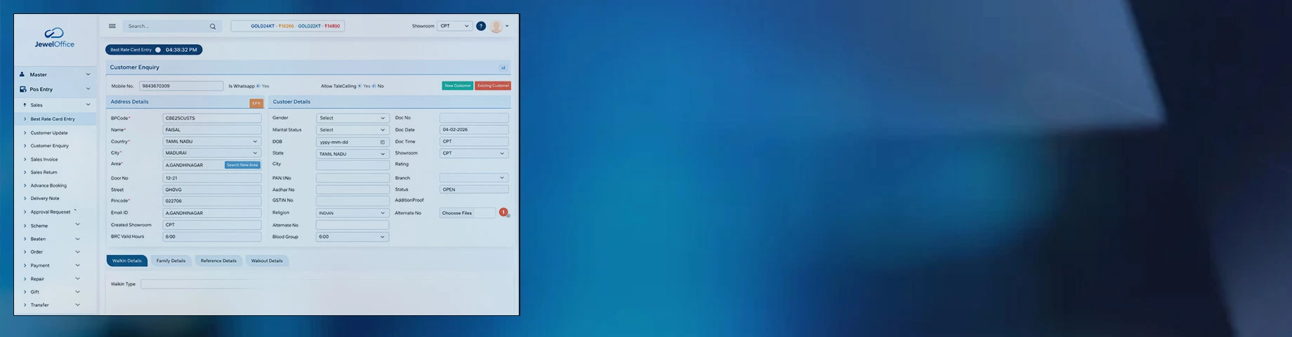 Unified Business Management Platform